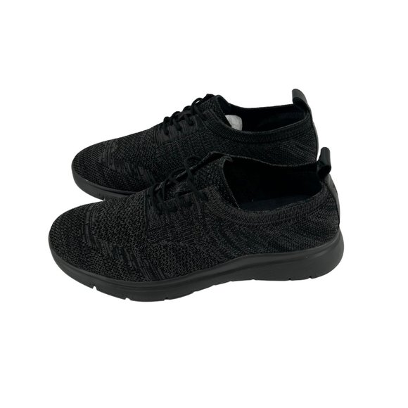 Kenneth Cole Reaction | Men's Knit Running Shoe | Grey | Size 9 - Picture 2 of 5